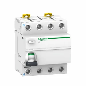 Schneider Electric на белом фоне